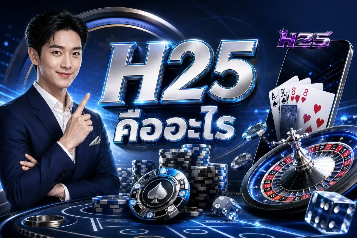 H25 คืออะไร