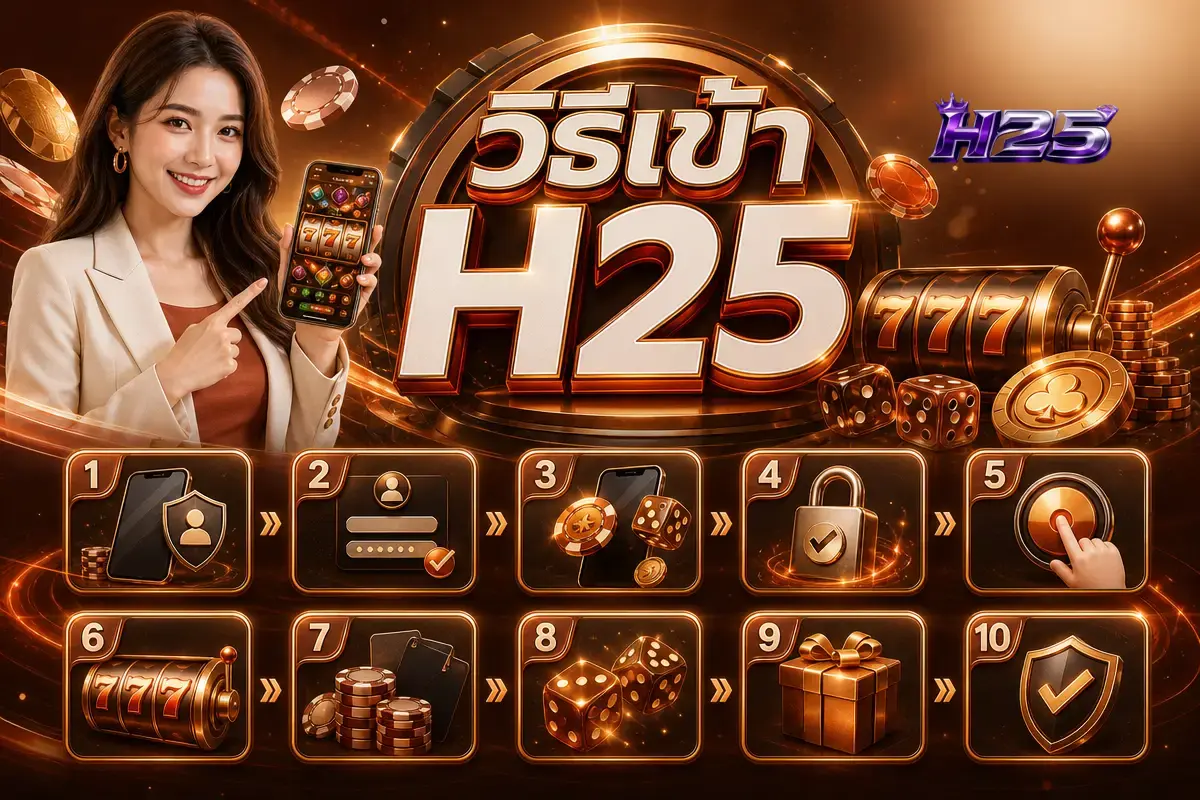 วิธีเข้า H25