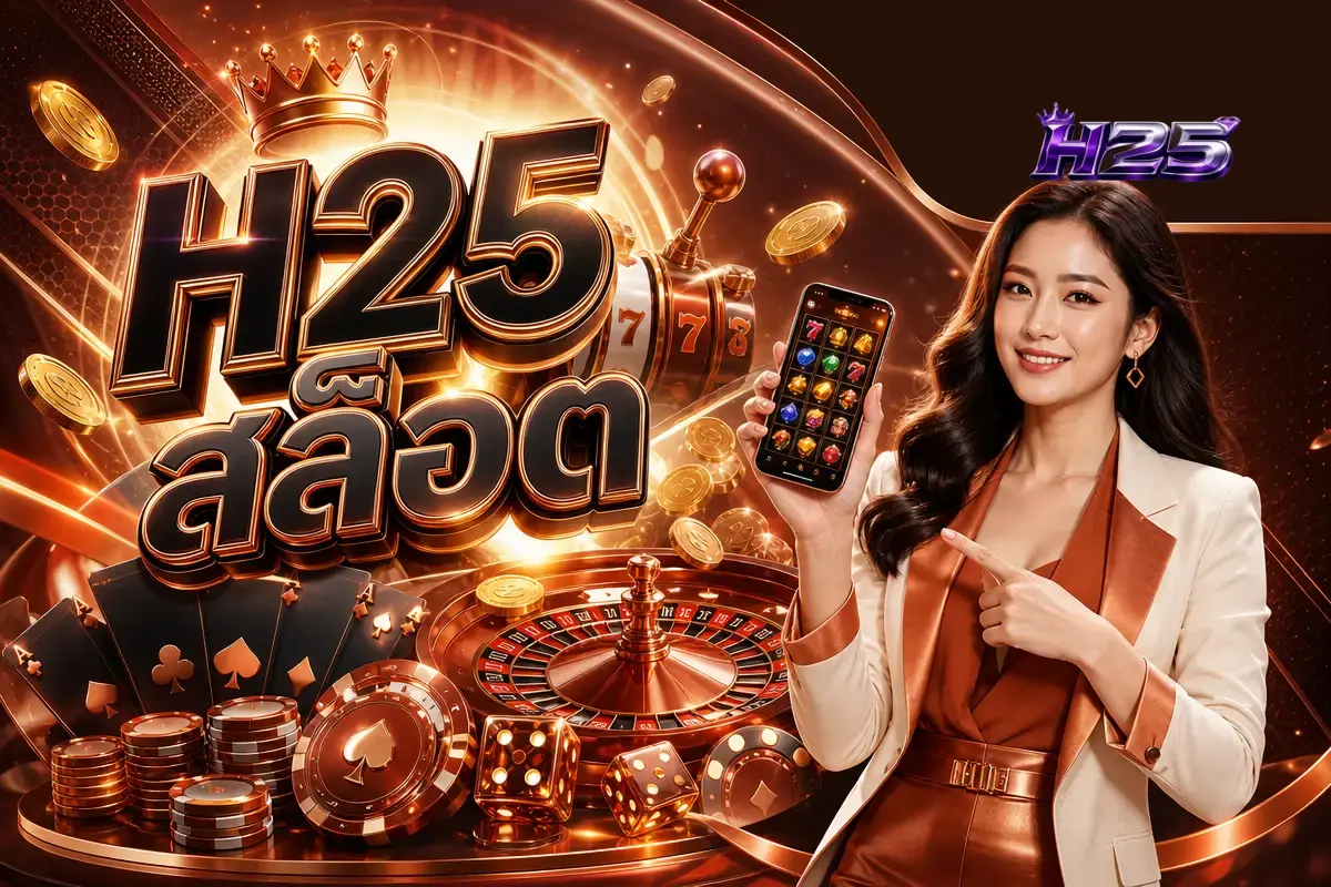H25 สล็อต 1