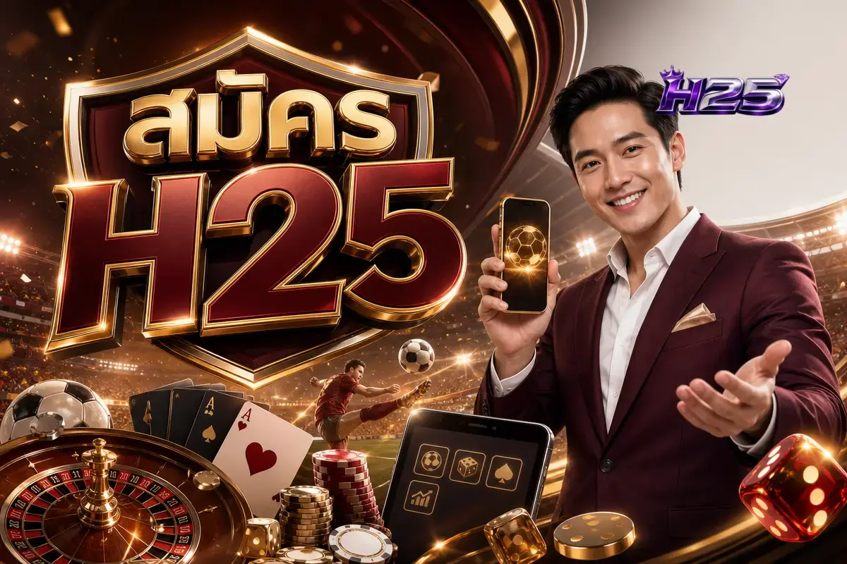 สมัคร H25 1