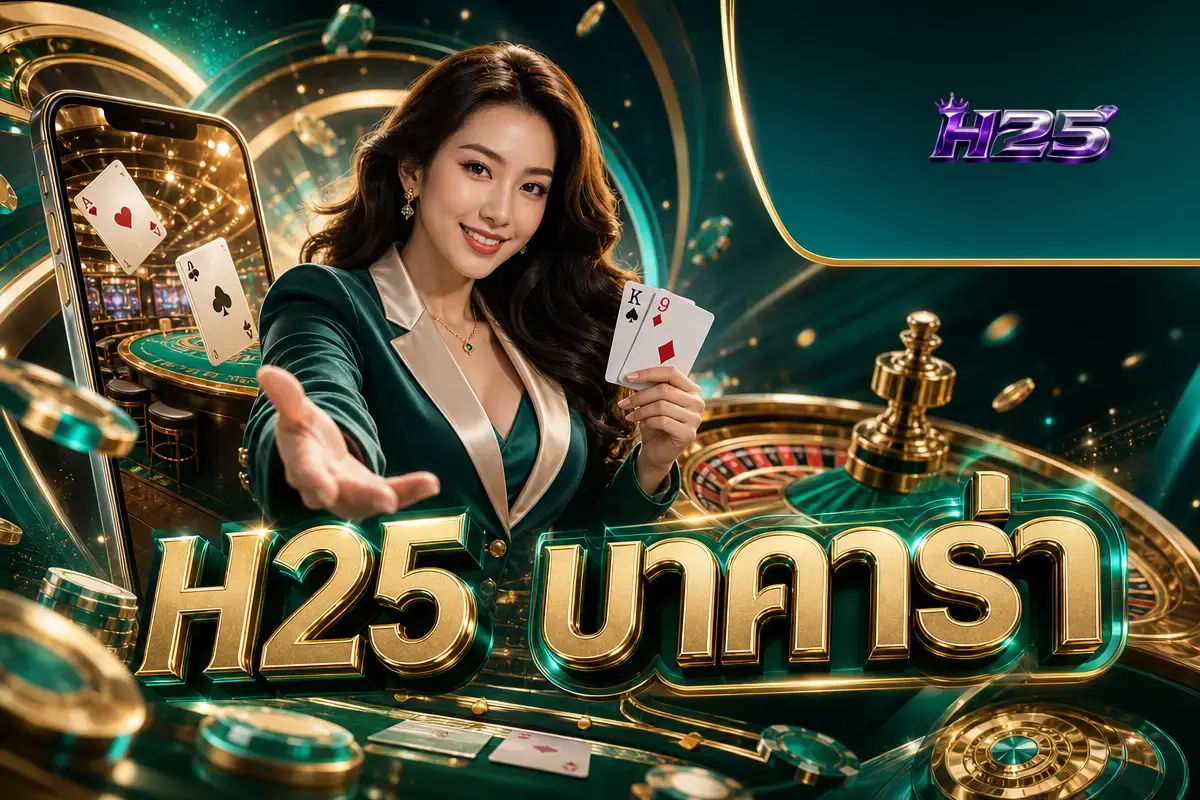 H25 บาคาร่า 1